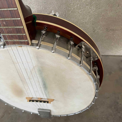 Vintage 5 String Banjo w/ Case