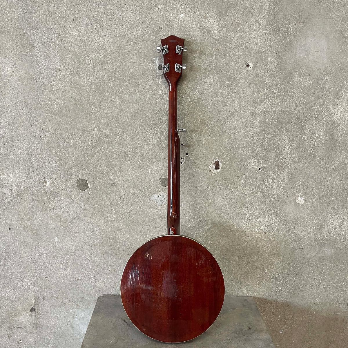 Vintage 5 String Banjo w/ Case