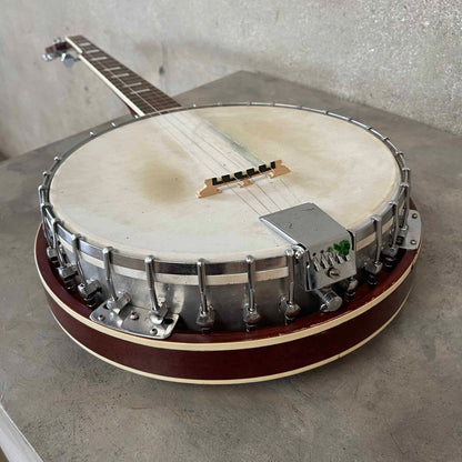 Vintage 5 String Banjo w/ Case