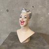 Mid Century Modern Lady Lulu Mannequin w/ Silver Hair Product Image