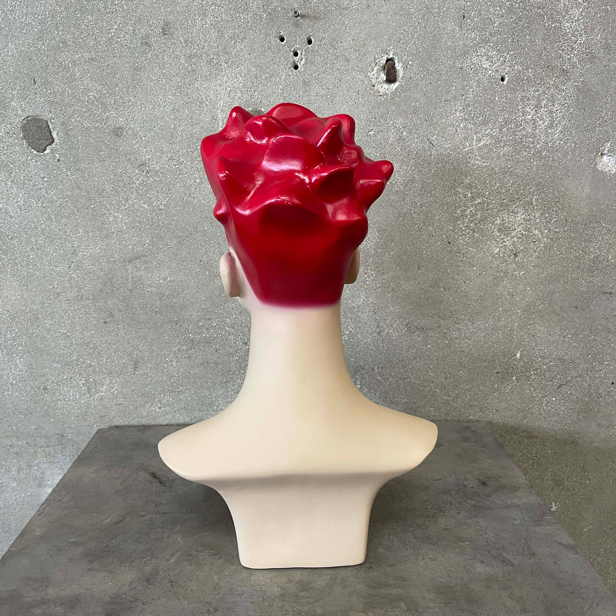 Mid Century Modern Lady Lulu Mannequin w/ Red Hair