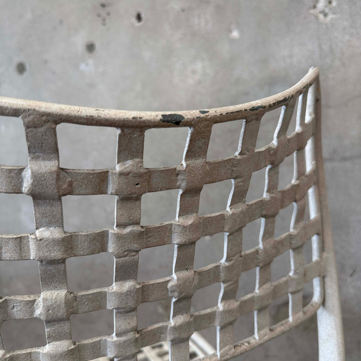 Set of 4 Cast Aluminum "Sol y Luna" Chairs by Dan Johnson for Brown Saltman