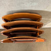 Set of Four 1950s Vintage Art Deco Arts & Crafts Maple Folding Chairs Product Image