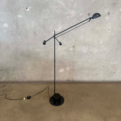 1994 Robert Sonneman Post Modern Counter Balance Floor Lamp