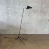Serge Monille "Lampadaire Droit" Tripod Floor Lamp Designed in 1953 Product Image