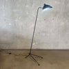 Serge Monille "Lampadaire Droit" Tripod Floor Lamp Designed in 1953 Product Image