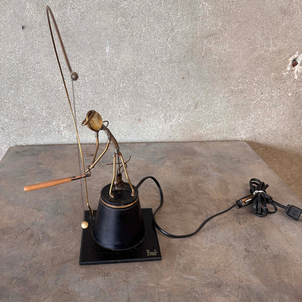 Vintage Kinetco Sculpture By Artist Bradt (Baseball) Product Image