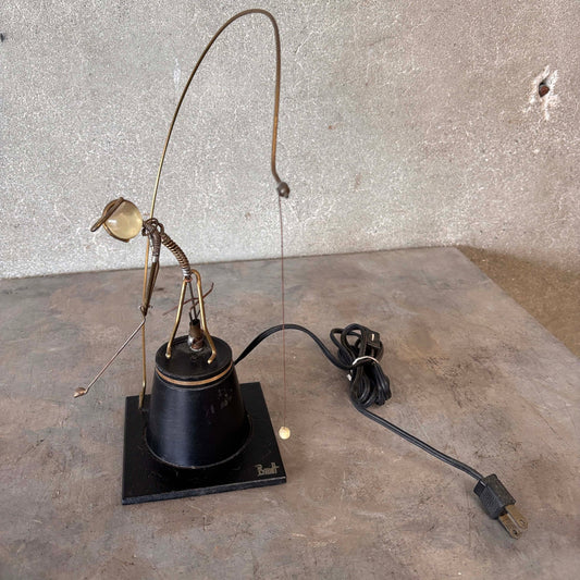 Vintage Kinetco Sculpture By Artist Bradt (Golf)