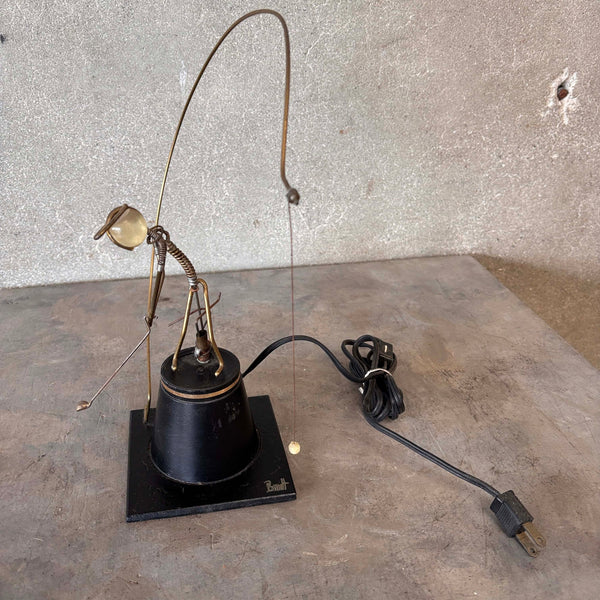 Vintage Kinetco Sculpture By Artist Bradt (Golf)