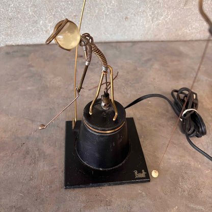 Vintage Kinetco Sculpture By Artist Bradt (Golf)