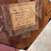 Burl Wood Three Drawer Chest Product Image