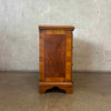 Burl Wood Three Drawer Chest Product Image