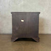 Burl Wood Three Drawer Chest Product Image