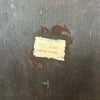 Burl Wood Three Drawer Chest Product Image