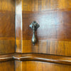 Burl Wood Three Drawer Chest Product Image