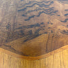 Burl Wood Three Drawer Chest Product Image