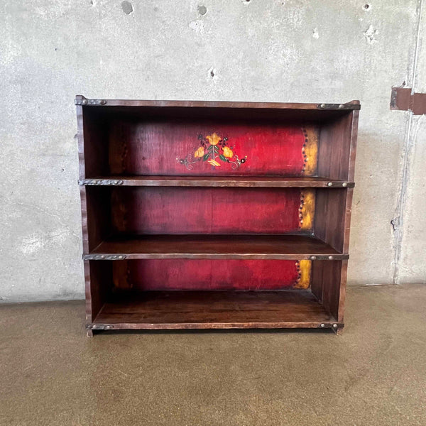 Early Monterey Furniture Classic Bookcase Old Wood Finish Product Image