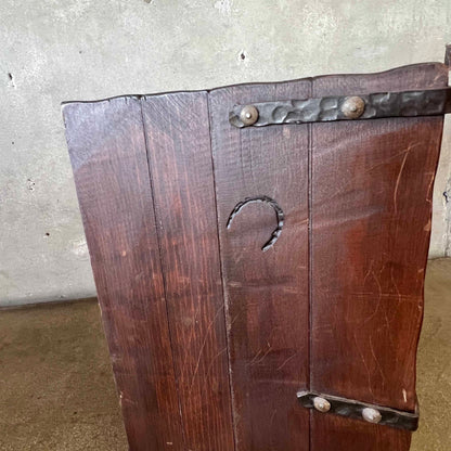 Early Monterey Furniture Classic Bookcase Old Wood Finish