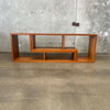 MCM Danish L-Shaped Puzzle Shelving Console C. 1970s Product Image