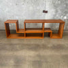 MCM Danish L-Shaped Puzzle Shelving Console C. 1970s Product Image