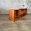 MCM Danish L-Shaped Puzzle Shelving Console C. 1970s Product Image