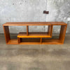 MCM Danish L-Shaped Puzzle Shelving Console C. 1970s Product Image