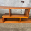 MCM Danish L-Shaped Puzzle Shelving Console C. 1970s Product Image