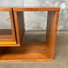 MCM Danish L-Shaped Puzzle Shelving Console C. 1970s Product Image