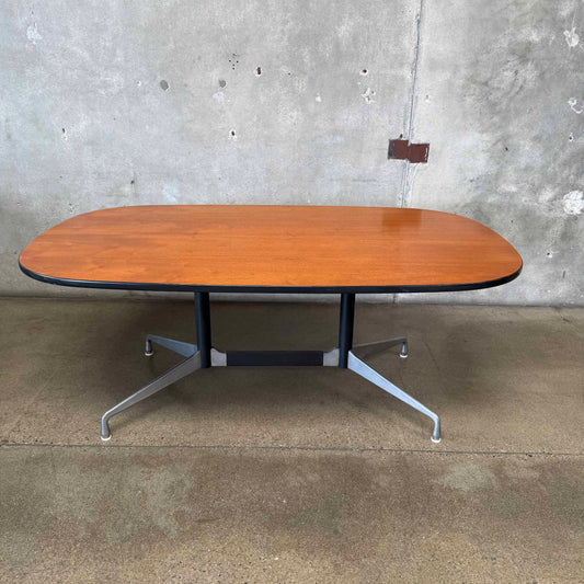 1977 Herman Miller Eames Oval Segmented Conference Dining Table