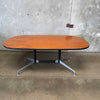 1977 Herman Miller Eames Oval Segmented Conference Dining Table Product Image