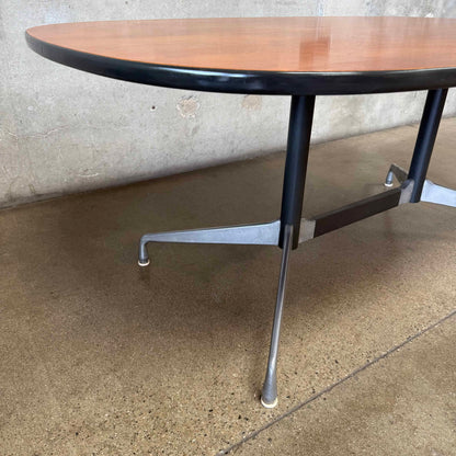 1977 Herman Miller Eames Oval Segmented Conference Dining Table