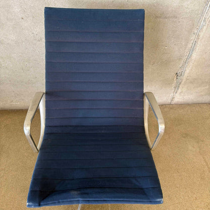 1980 Herman Miller Eames Aluminum Group Office Chair #1