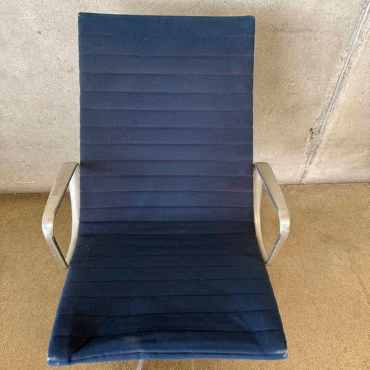 1980 Herman Miller Eames Aluminum Group Office Chair #1