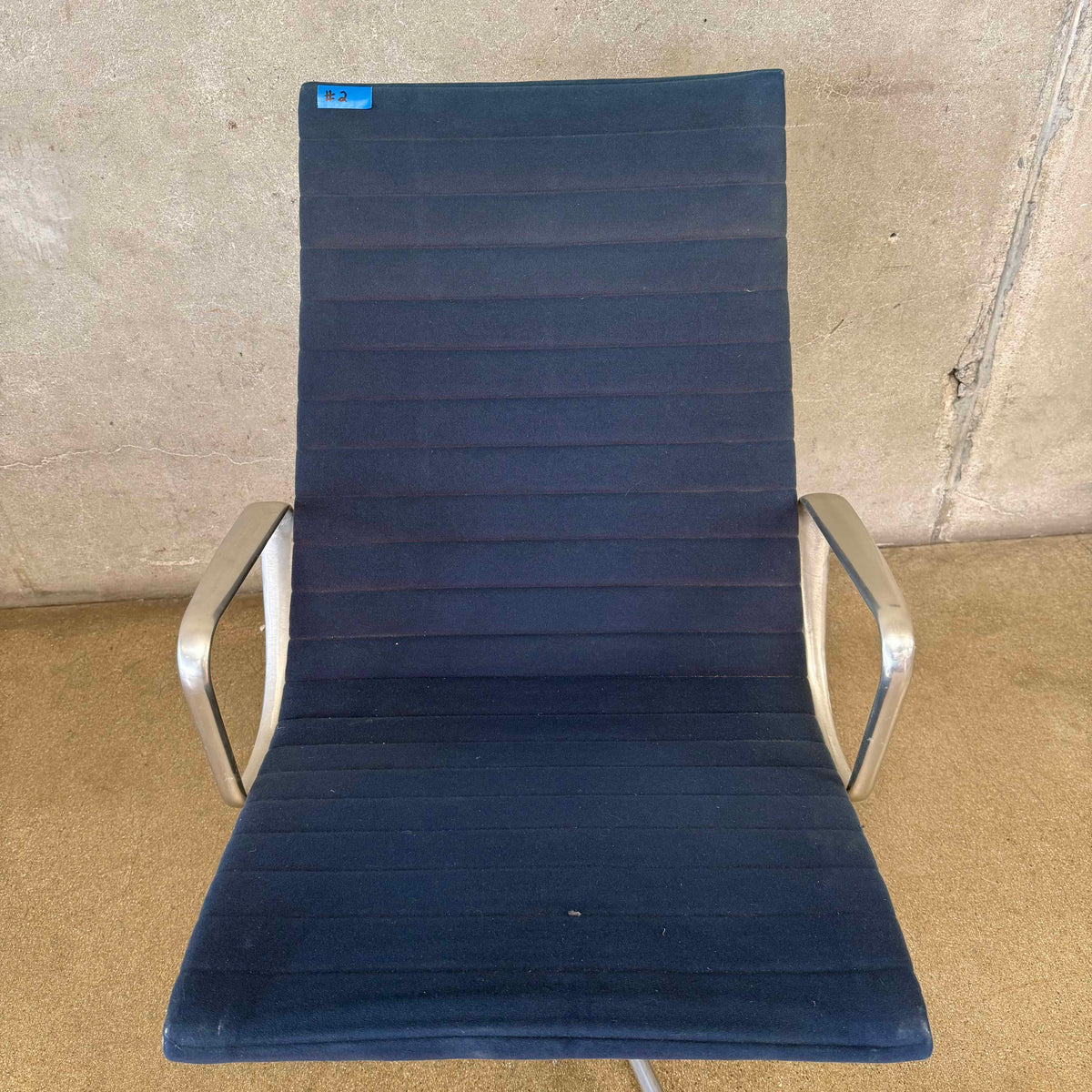 1980 Herman Miller Eames Aluminum Group Office Chair #2