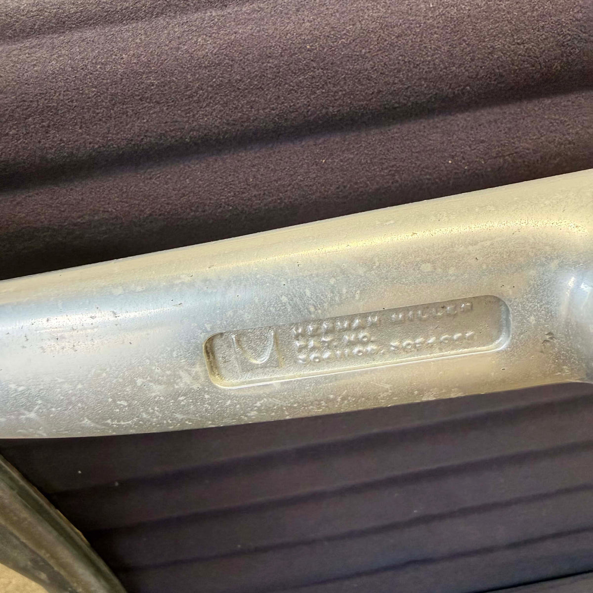 1980 Herman Miller Eames Aluminum Group Office Chair #2