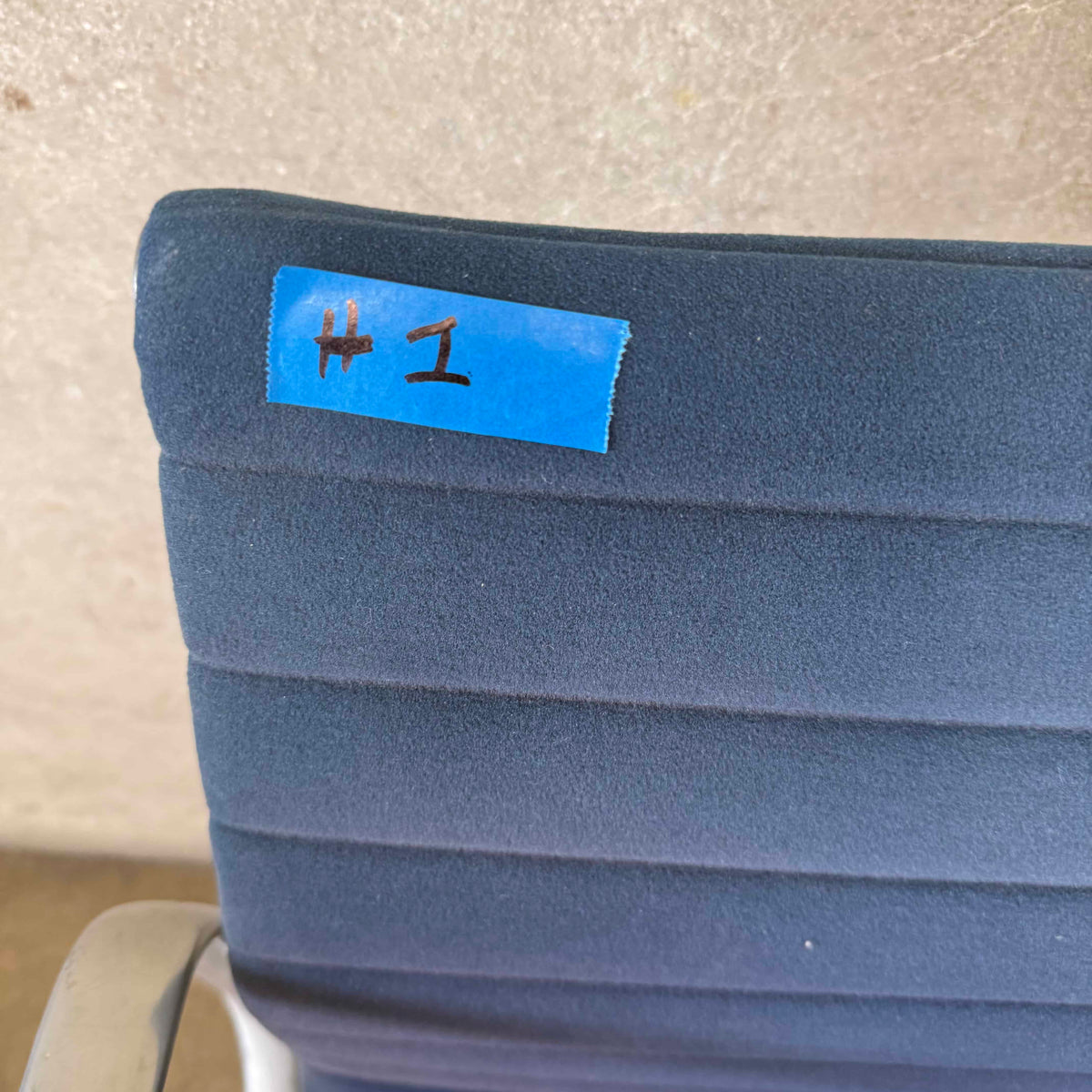 1980 Herman Miller Eames Aluminum Group Low Back Office Chair #2