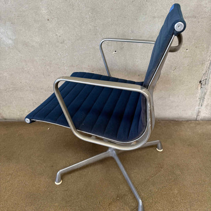 1980 Herman Miller Eames Aluminum Group Low Back Office Chair #2