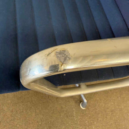 1980 Herman Miller Eames Aluminum Group Low Back Office Chair #2