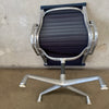 1980 Herman Miller Eames Aluminum Group Low Back Office Chair #2 Product Image