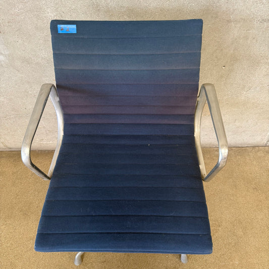 1980 Herman Miller Eames Aluminum Group Low Back Office Chair #1