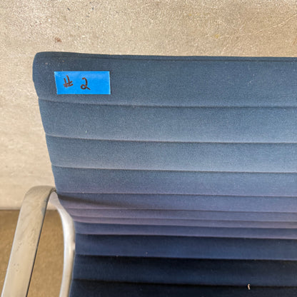 1980 Herman Miller Eames Aluminum Group Low Back Office Chair #1