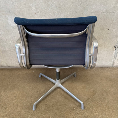 1980 Herman Miller Eames Aluminum Group Low Back Office Chair #1