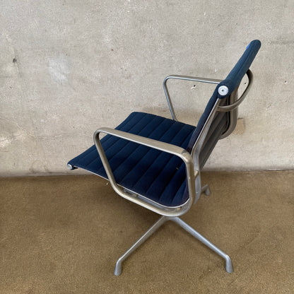 1980 Herman Miller Eames Aluminum Group Low Back Office Chair #1