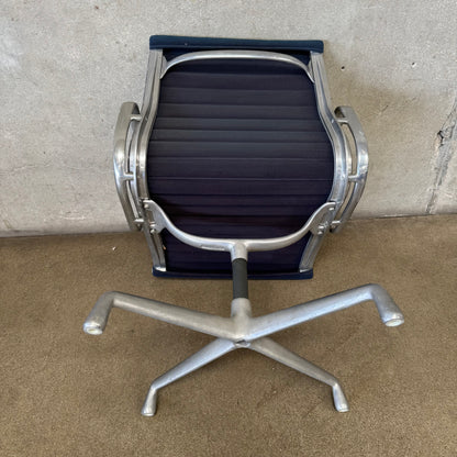 1980 Herman Miller Eames Aluminum Group Low Back Office Chair #1