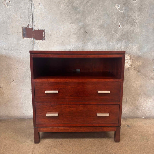 Stickley Nightstand Dwyer Two Drawer