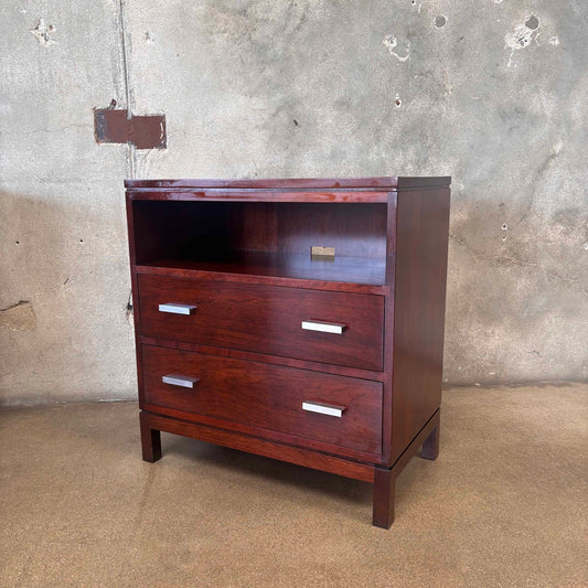 Stickley Nightstand Dwyer Two Drawer