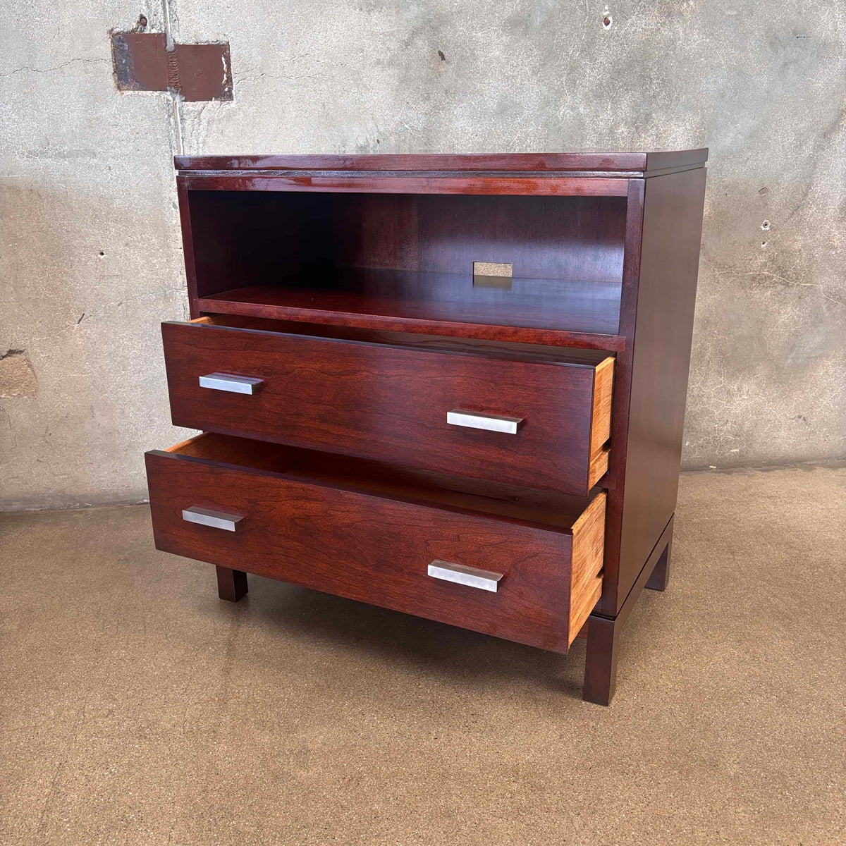 Stickley Nightstand Dwyer Two Drawer