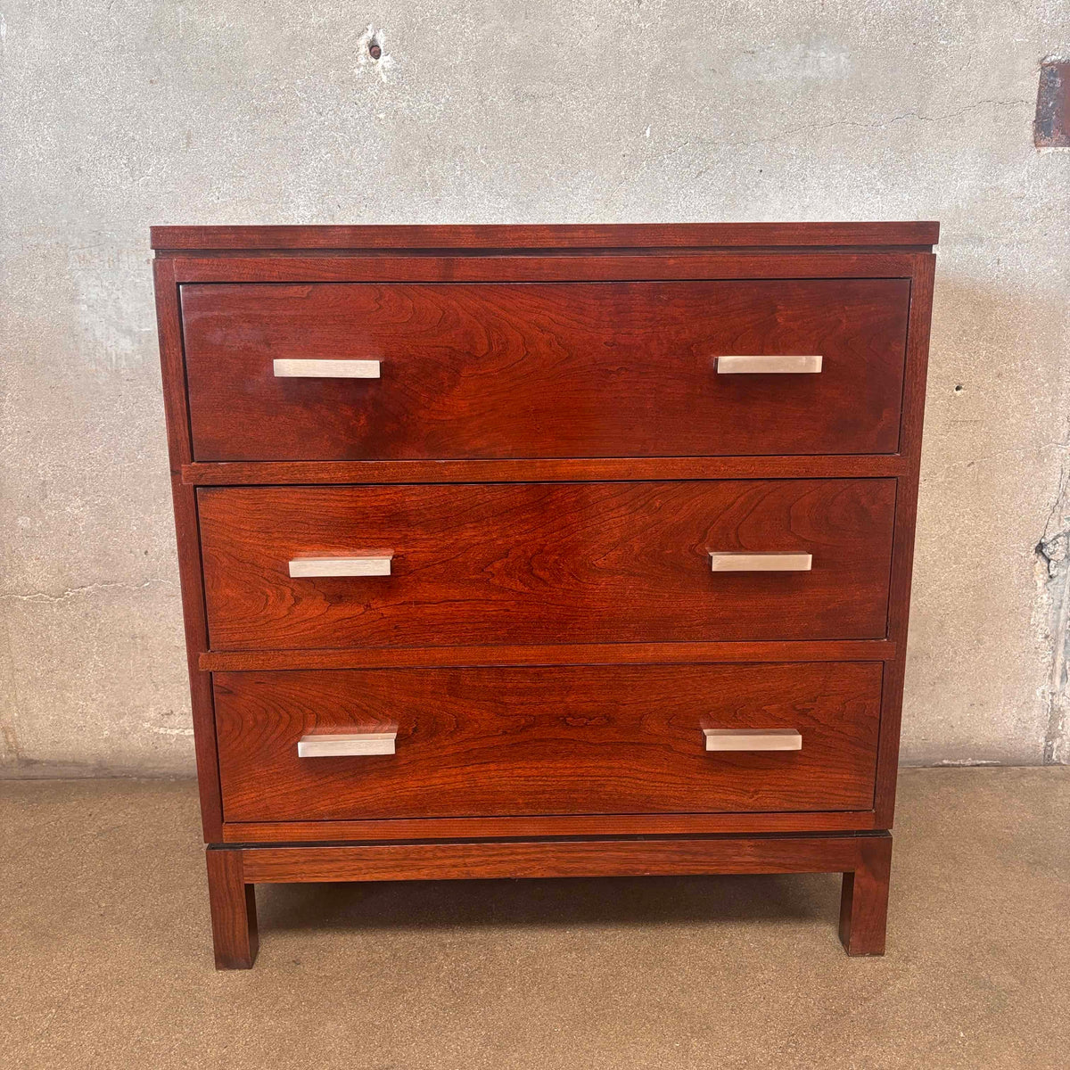 Stickley Nighstand Dwyer Three Drawer