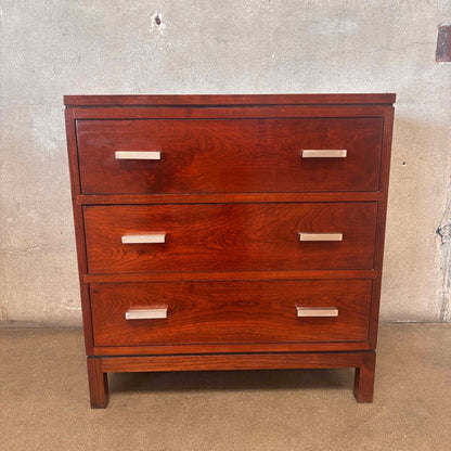 Stickley Nighstand Dwyer Three Drawer