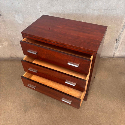 Stickley Nighstand Dwyer Three Drawer
